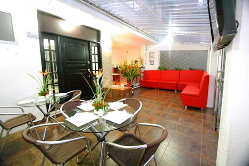 Hotel Aj Ferial Bogotá Exterior foto